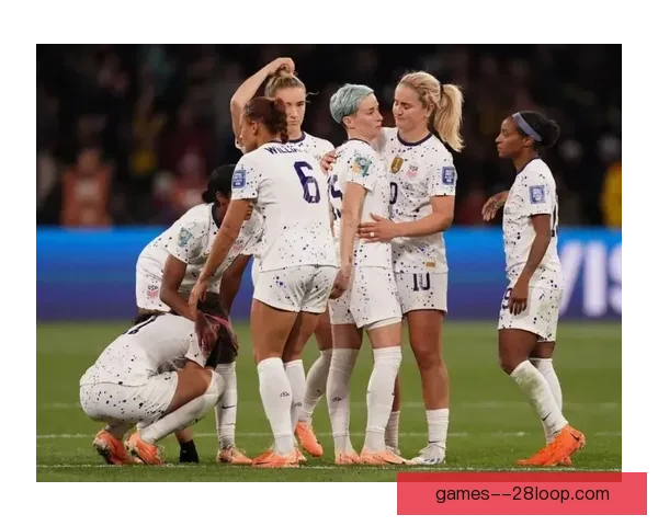 美国女足力压群雄中北美金杯赛再创辉煌夺冠
